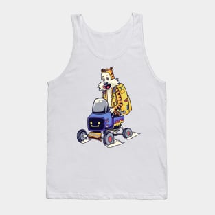 Hobbes Ride Mini Car Tank Top